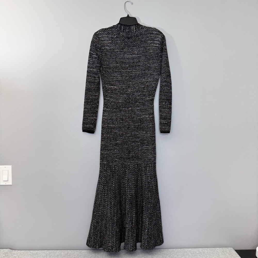 THE FOLD LONDON Knitted Mermaid Sweater Dress sz Small - Picture 9 of 17